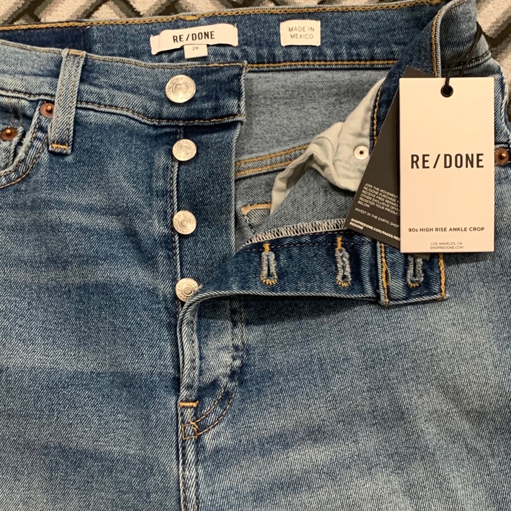 NWT RE/DONE JEANS